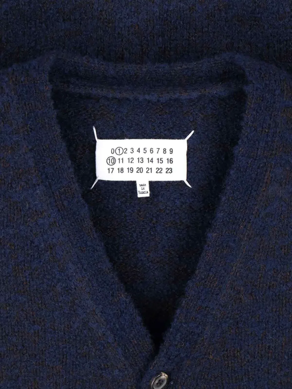 V-Neck Knitted Cardigan