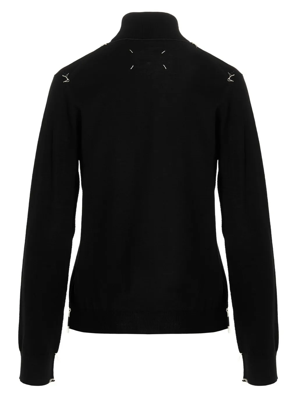 Work-In-Progress Roll-Neck Jumper