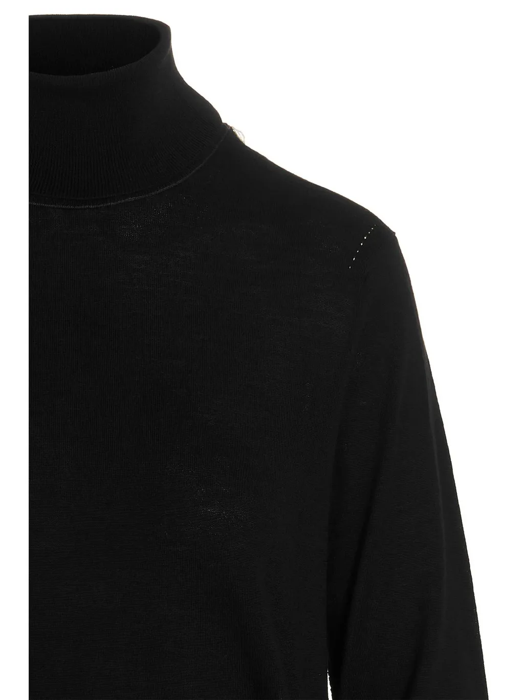 Work-In-Progress Roll-Neck Jumper