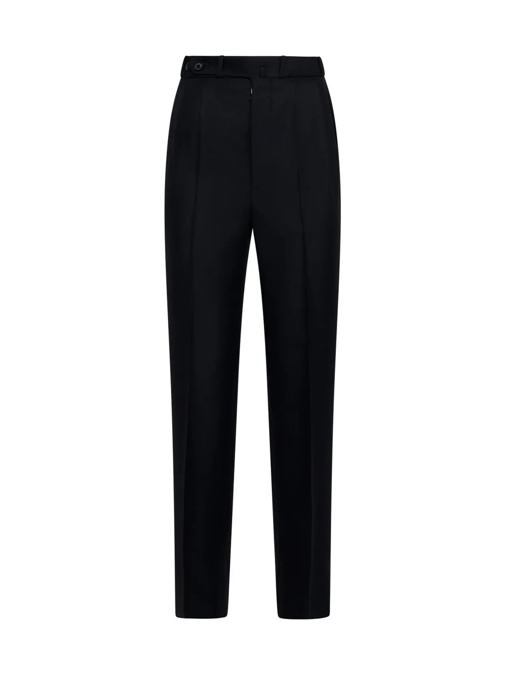 Straight-Leg Tailored Trousers