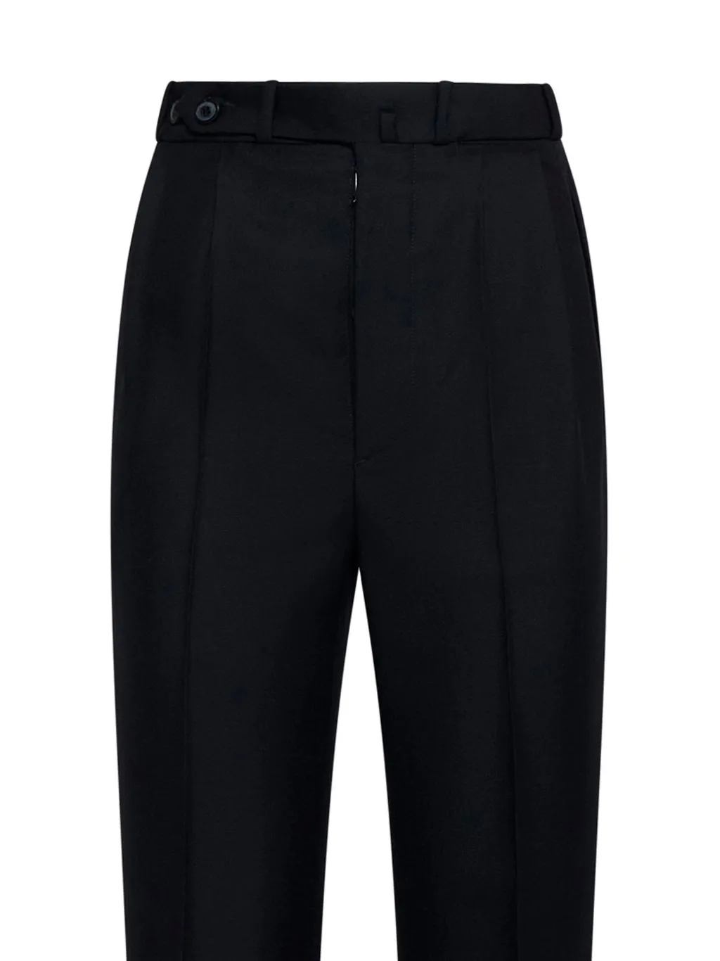 Straight-Leg Tailored Trousers
