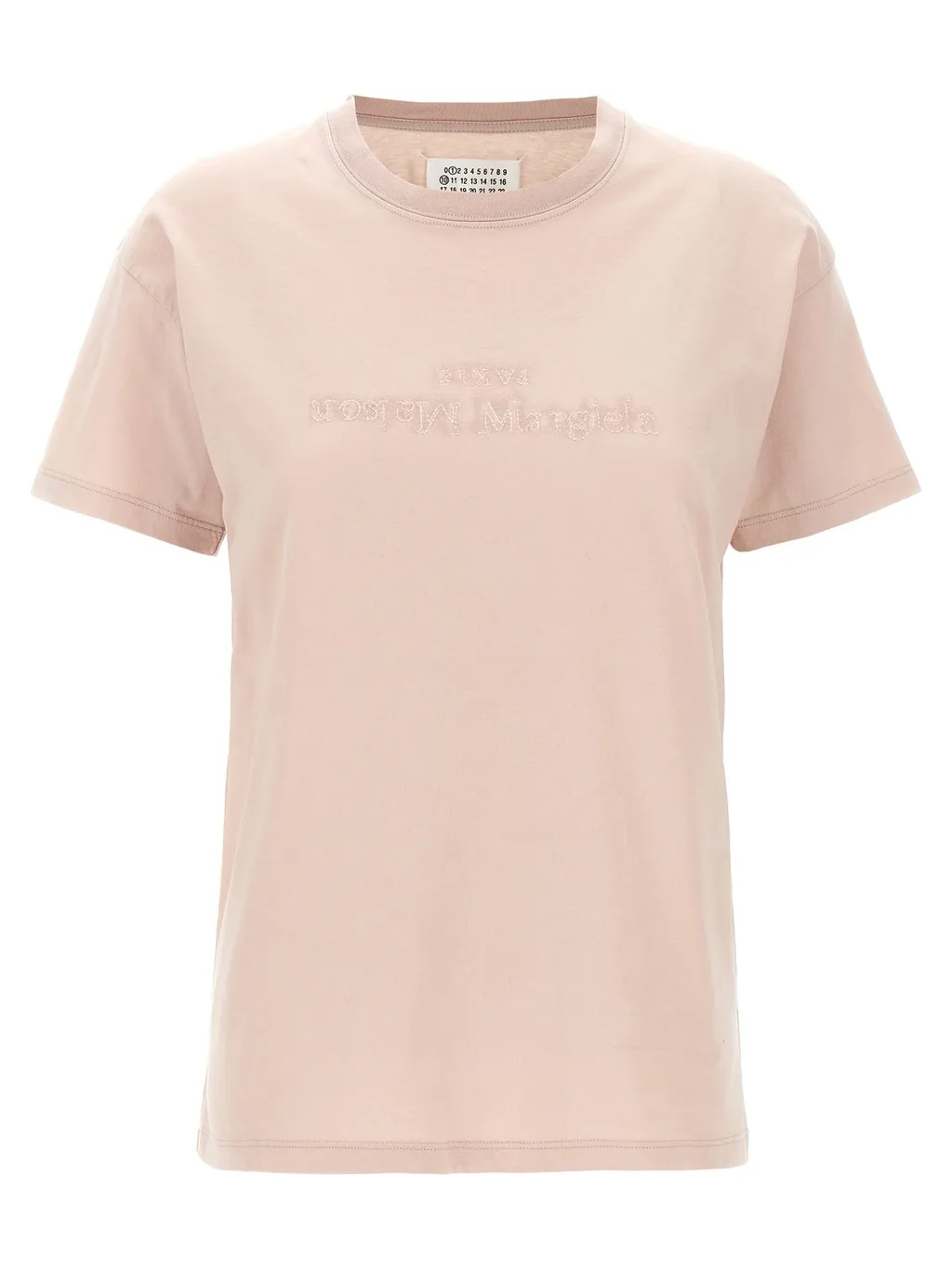 Logo-Embroidered Crewneck T-Shirt