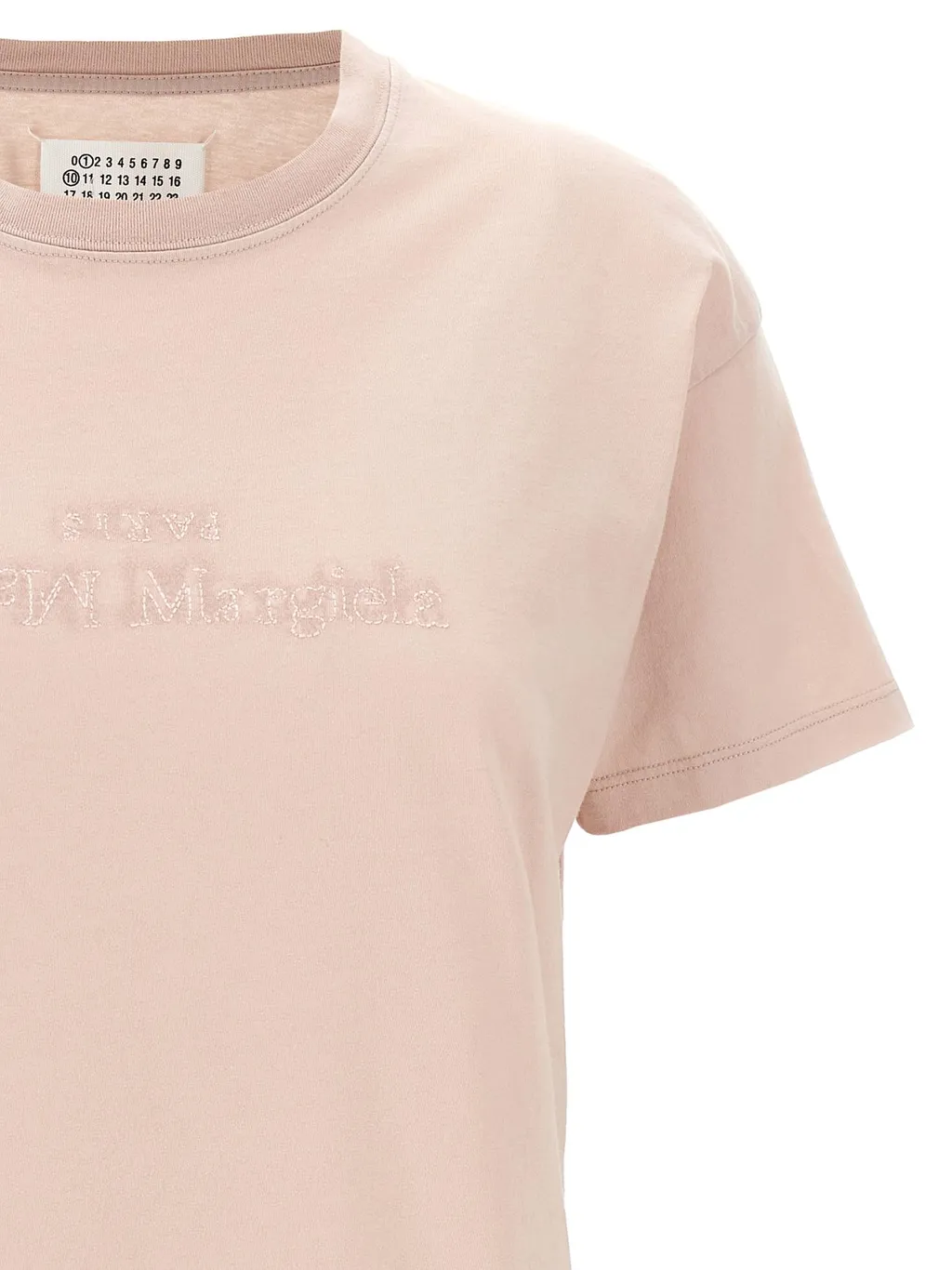 Logo-Embroidered Crewneck T-Shirt