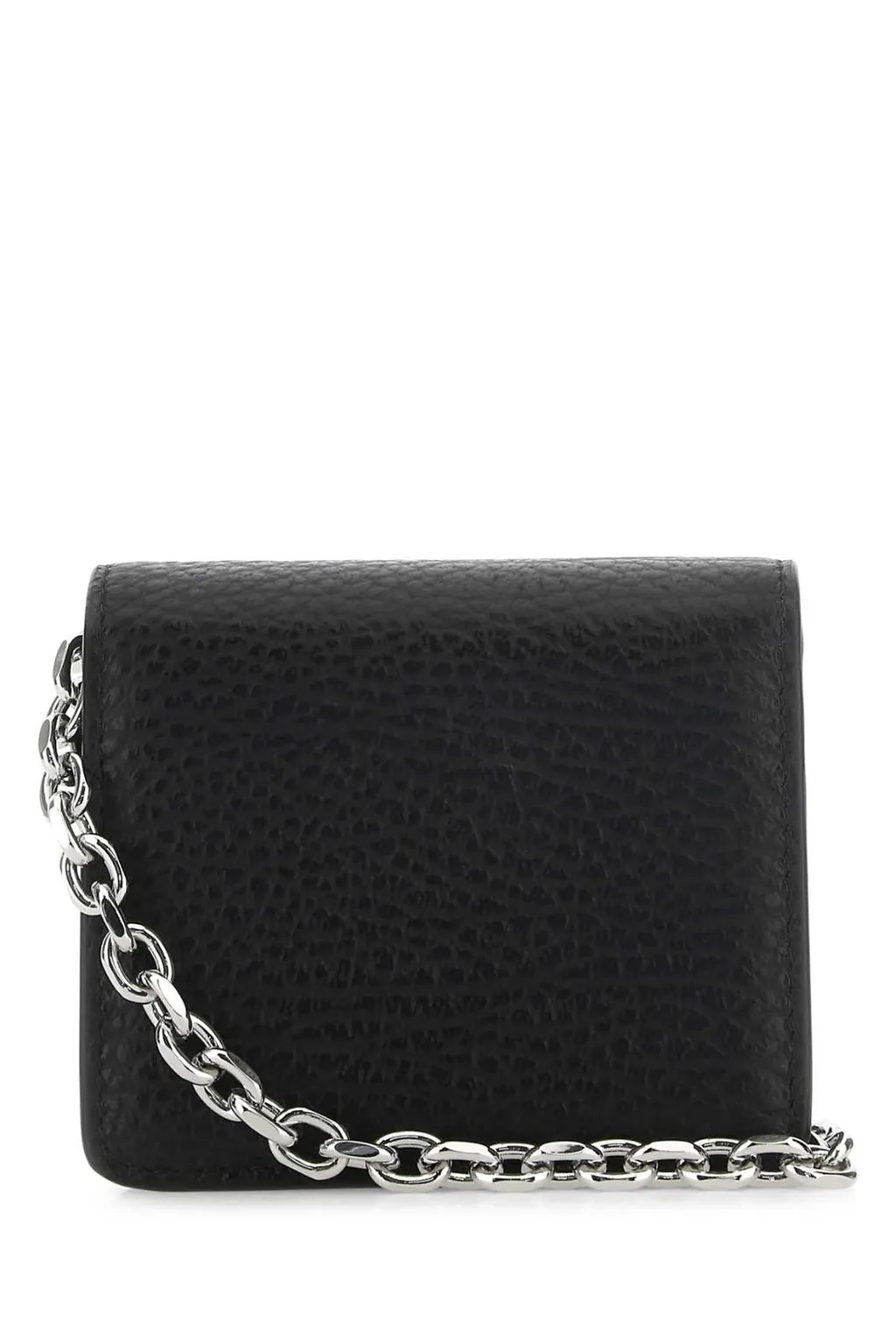 Foldover Top Chain-Linked Wallet