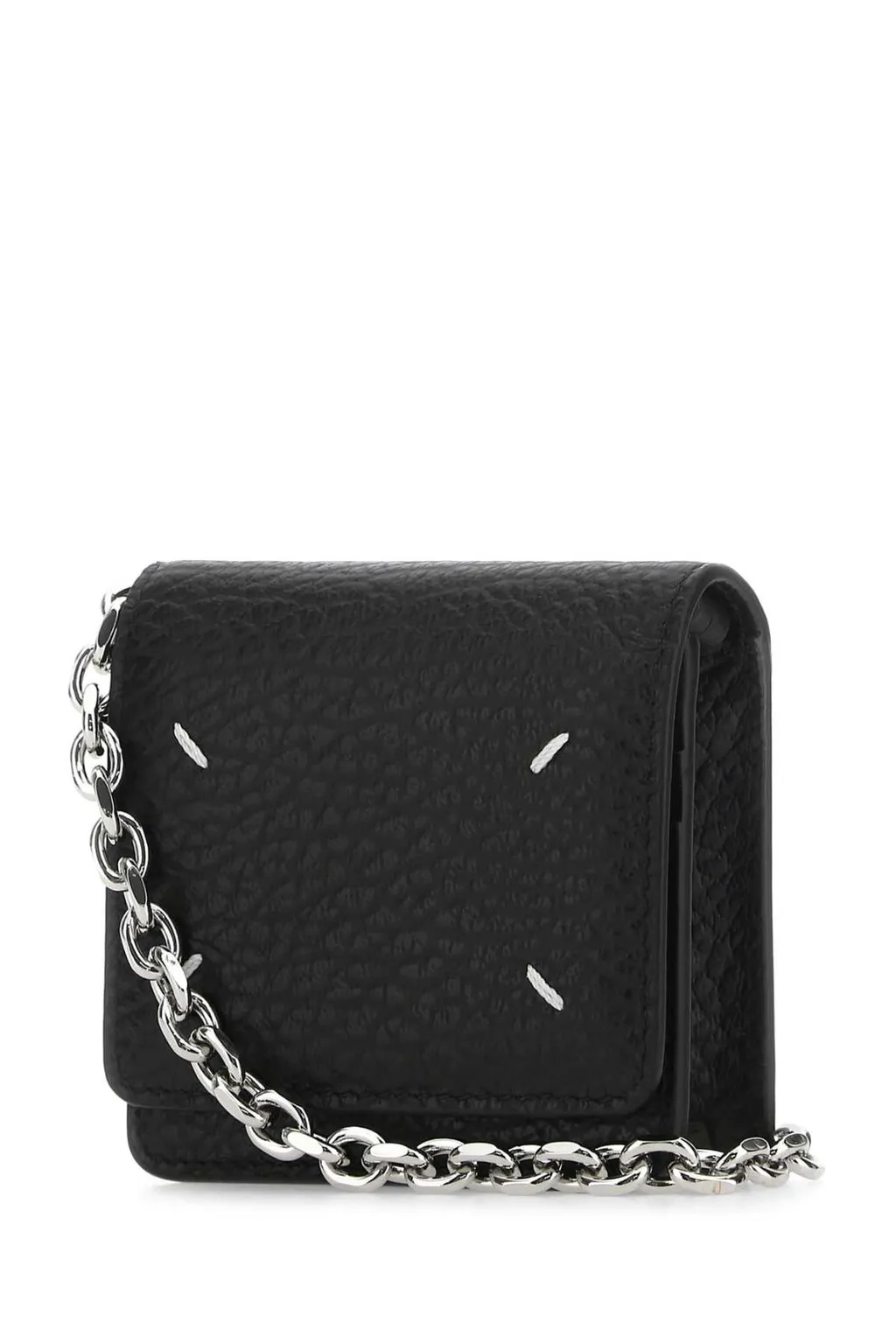 Foldover Top Chain-Linked Wallet