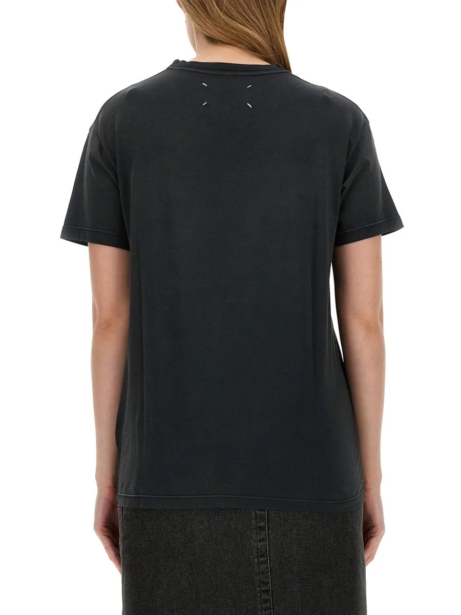 Logo Printed Crewneck T-Shirt