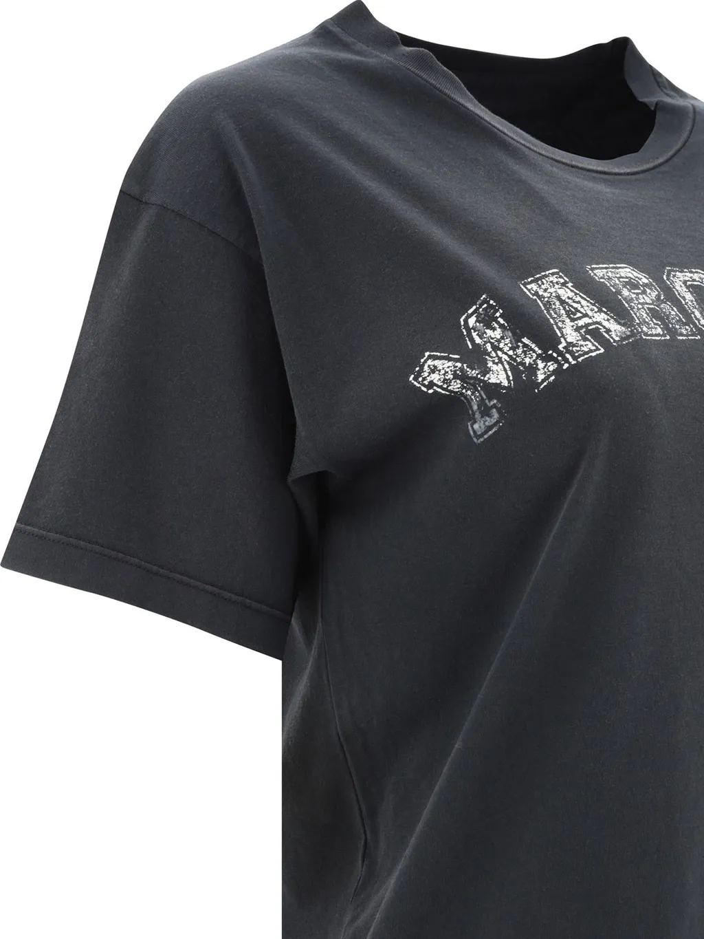Logo Printed Crewneck T-Shirt