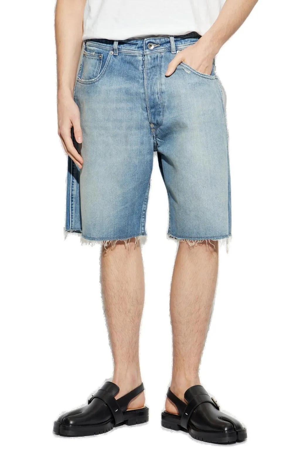 Denim Cut-Off Shorts