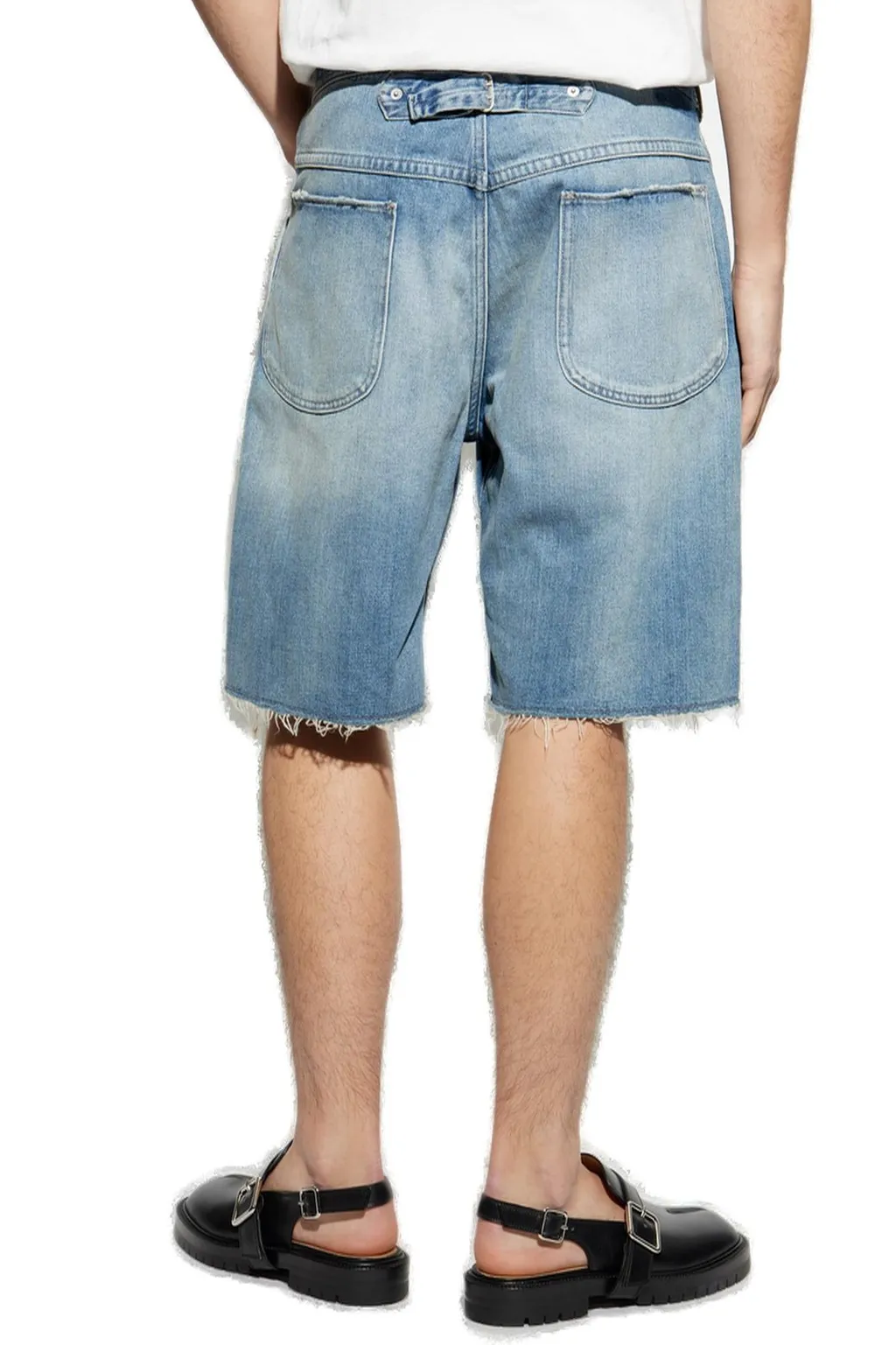 Denim Cut-Off Shorts