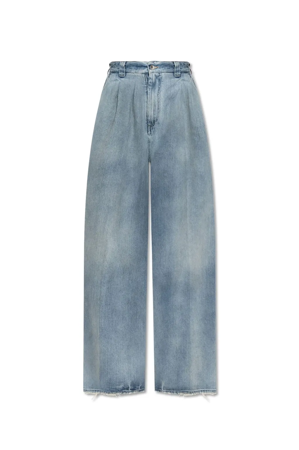 Pleat Jeans