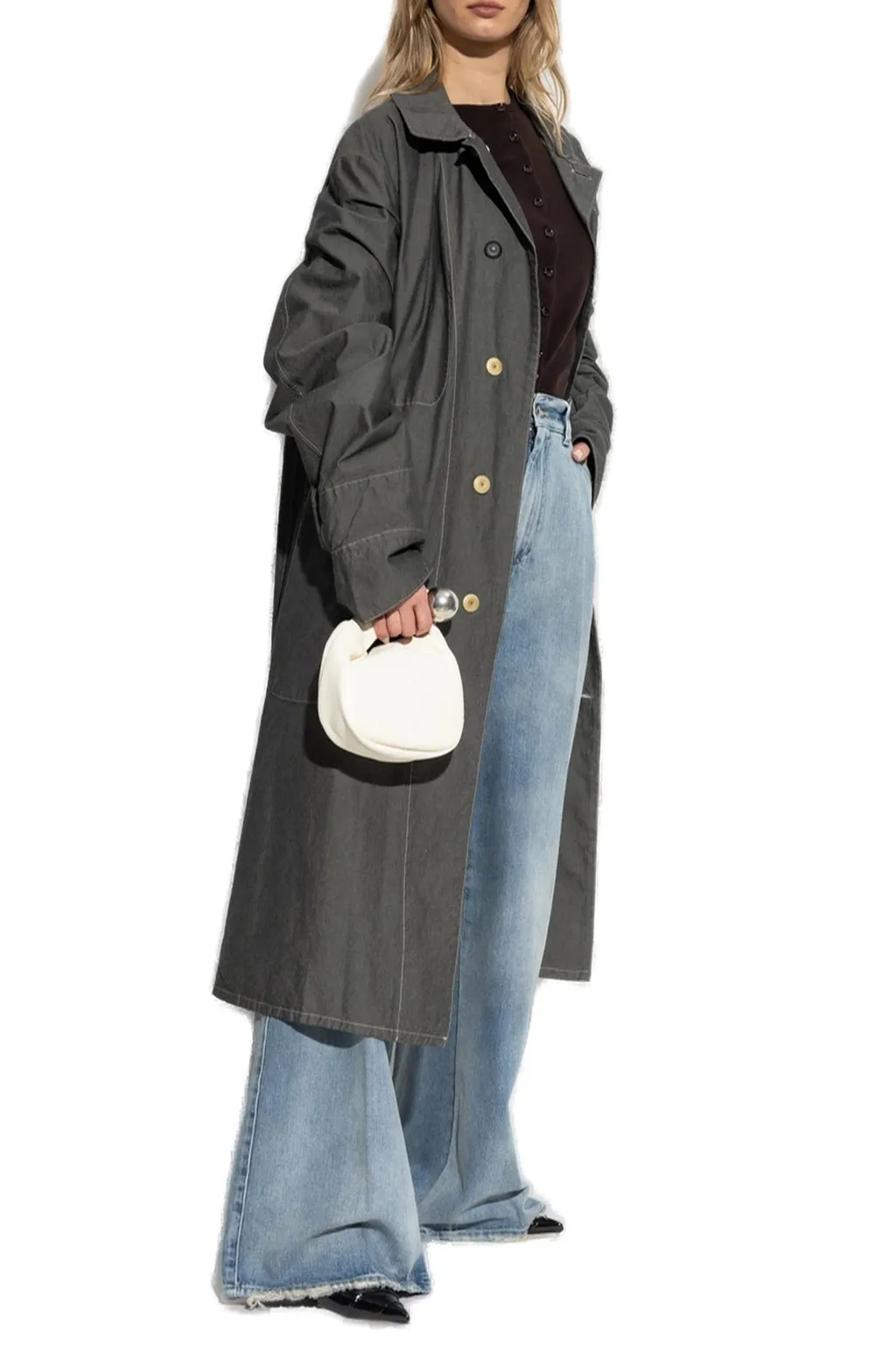 Pleat Jeans