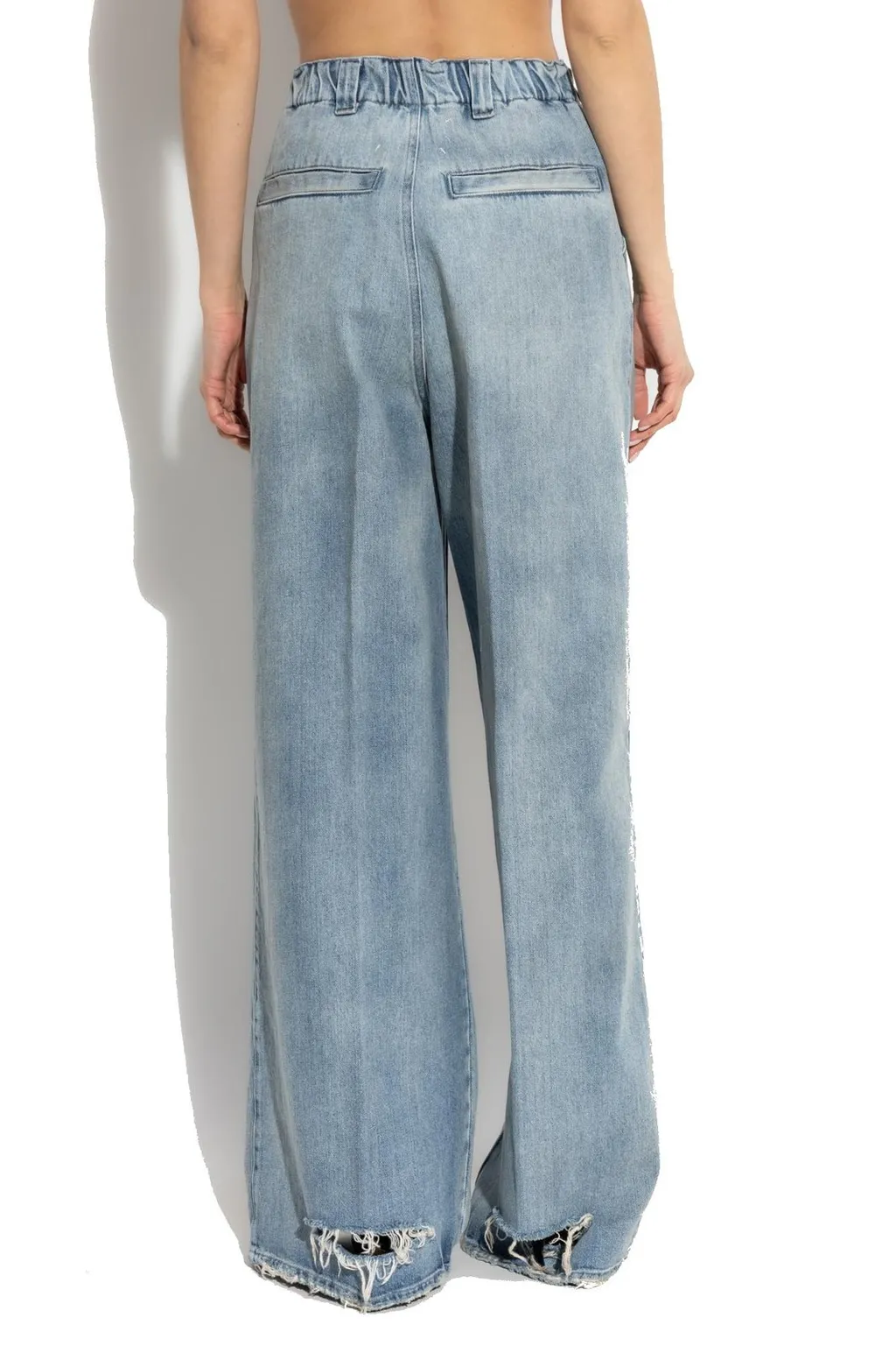 Pleat Jeans