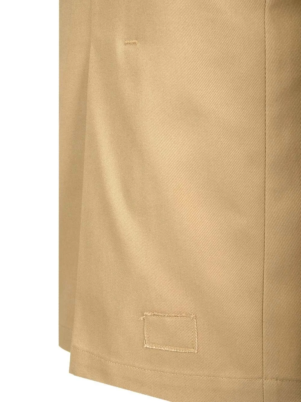 Skater Chino Midi Skirt