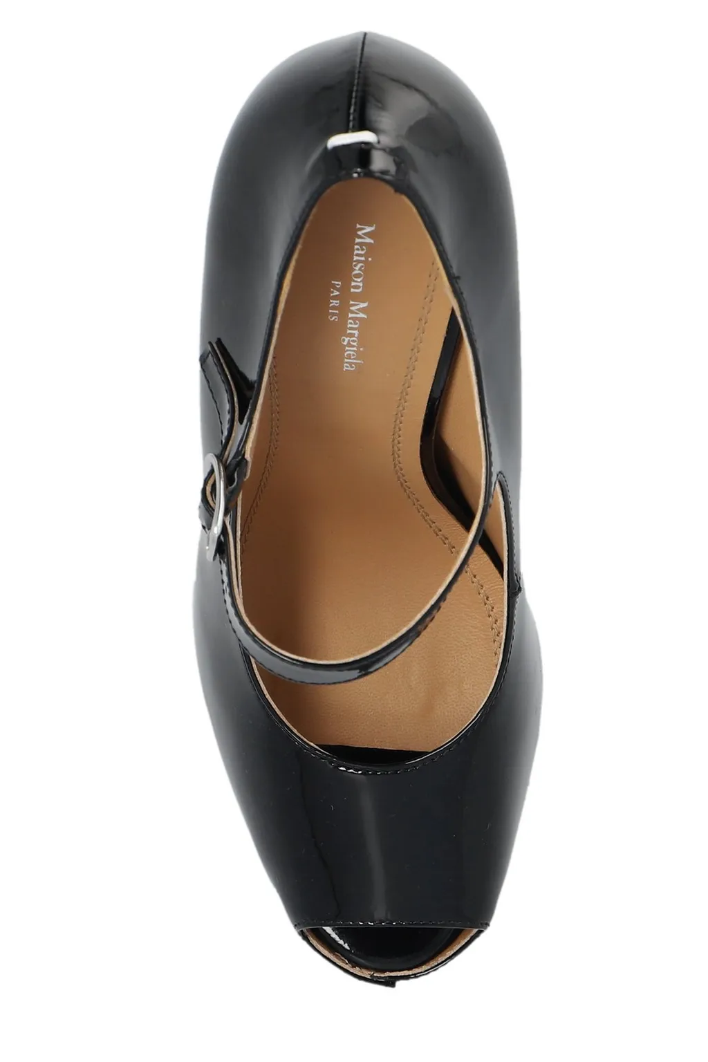 Glossy Mary Jane Pumps