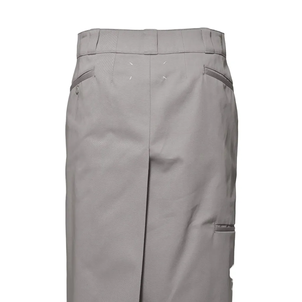 Slit Detailed Midi Skirt