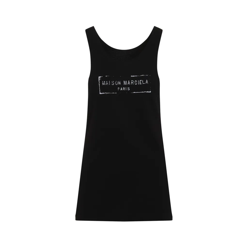 Logo Printed Tank Top