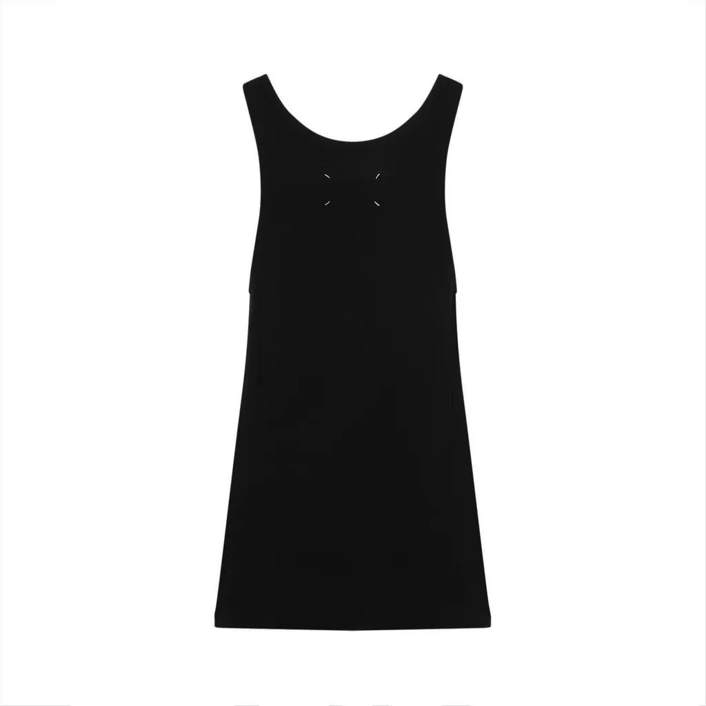 Logo Printed Tank Top