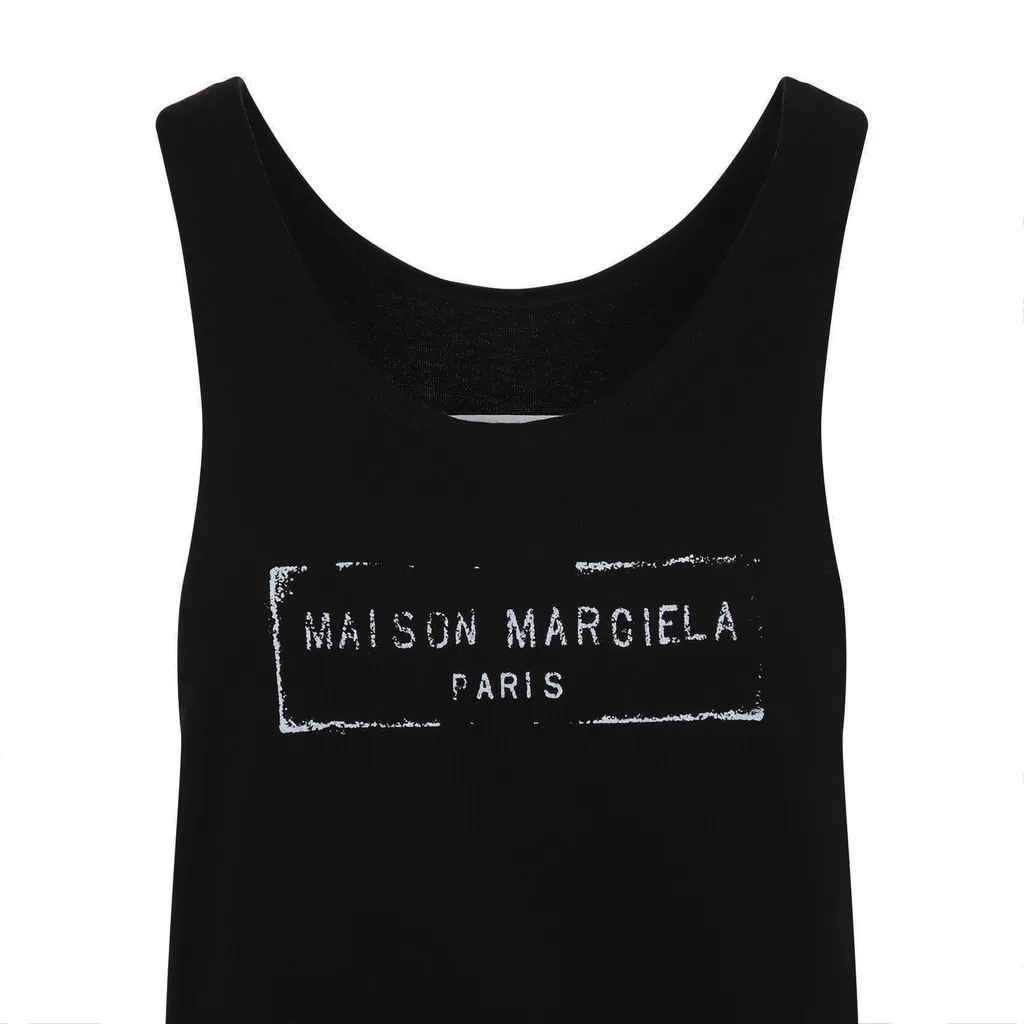 Logo Printed Tank Top