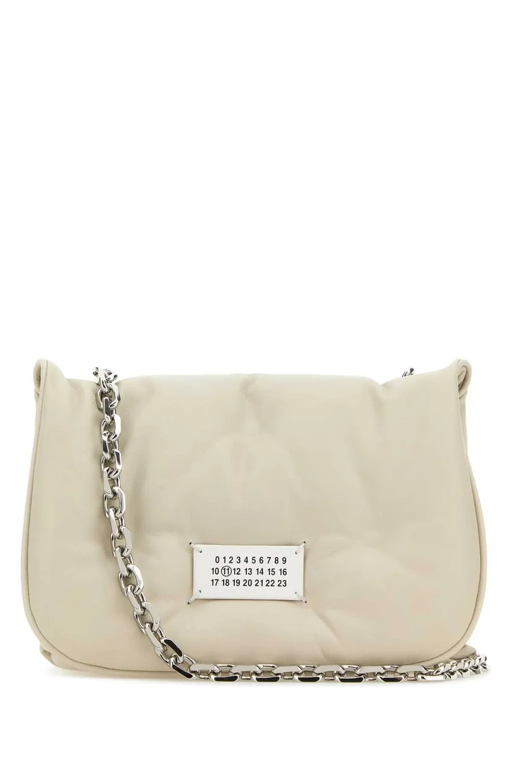Glam Slam Quilted Padded Messenger Bag