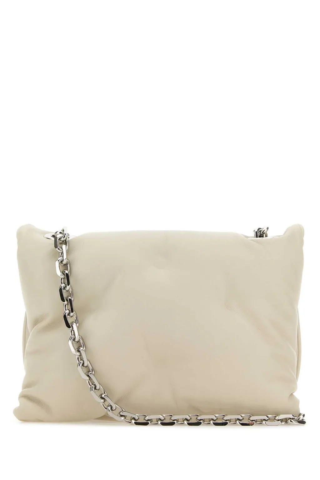 Glam Slam Quilted Padded Messenger Bag
