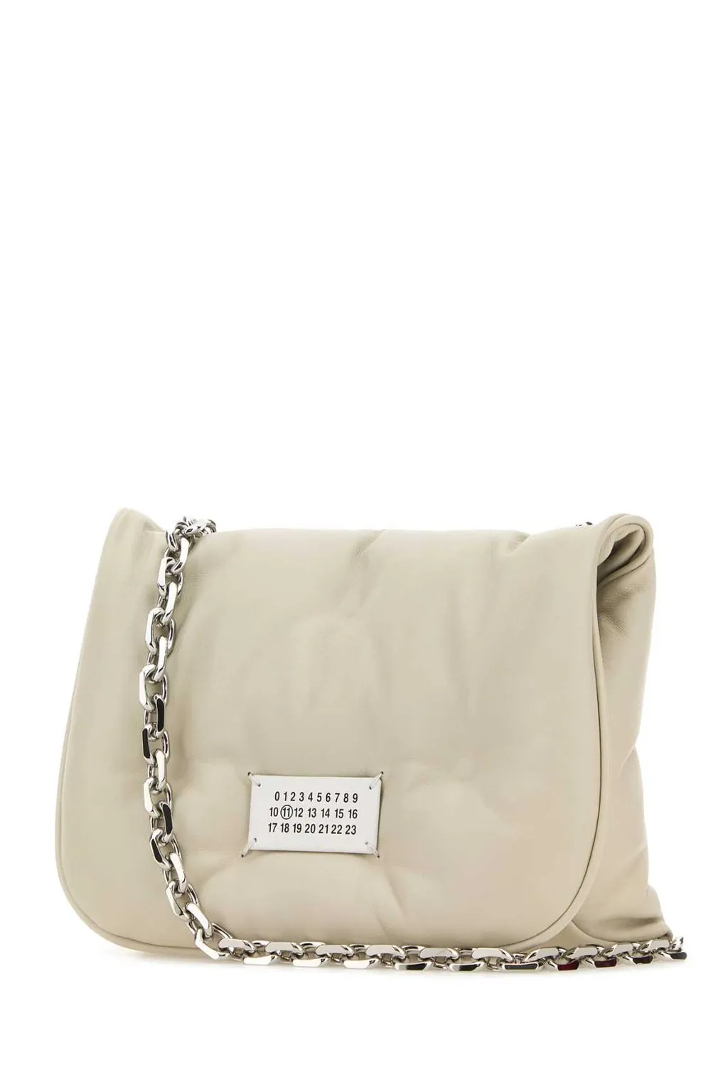 Glam Slam Quilted Padded Messenger Bag