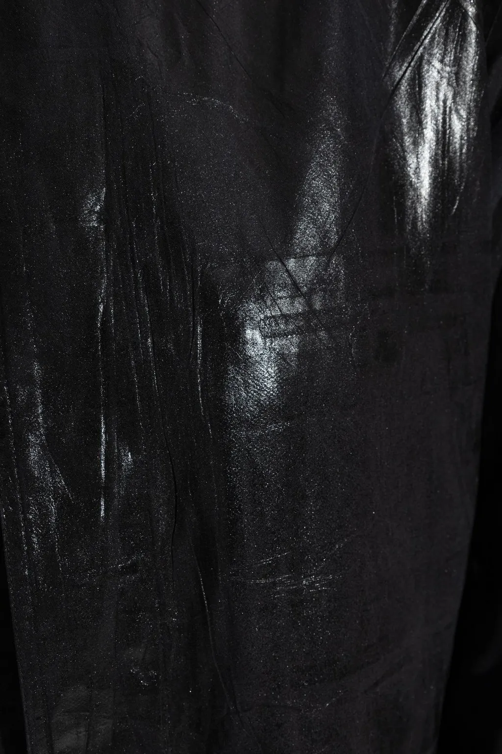 Long Sleeve Coated Trench Coat