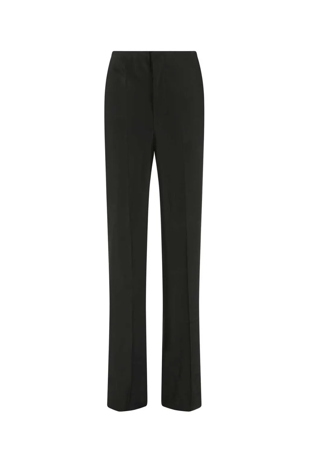 High Waist Wide Leg Tailored Pants