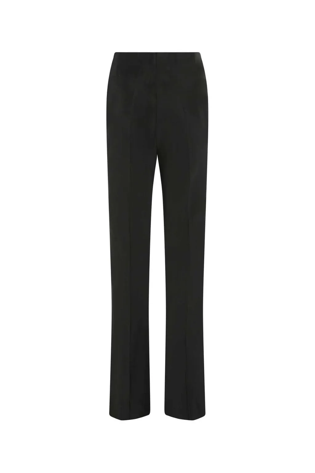 High Waist Wide Leg Tailored Pants