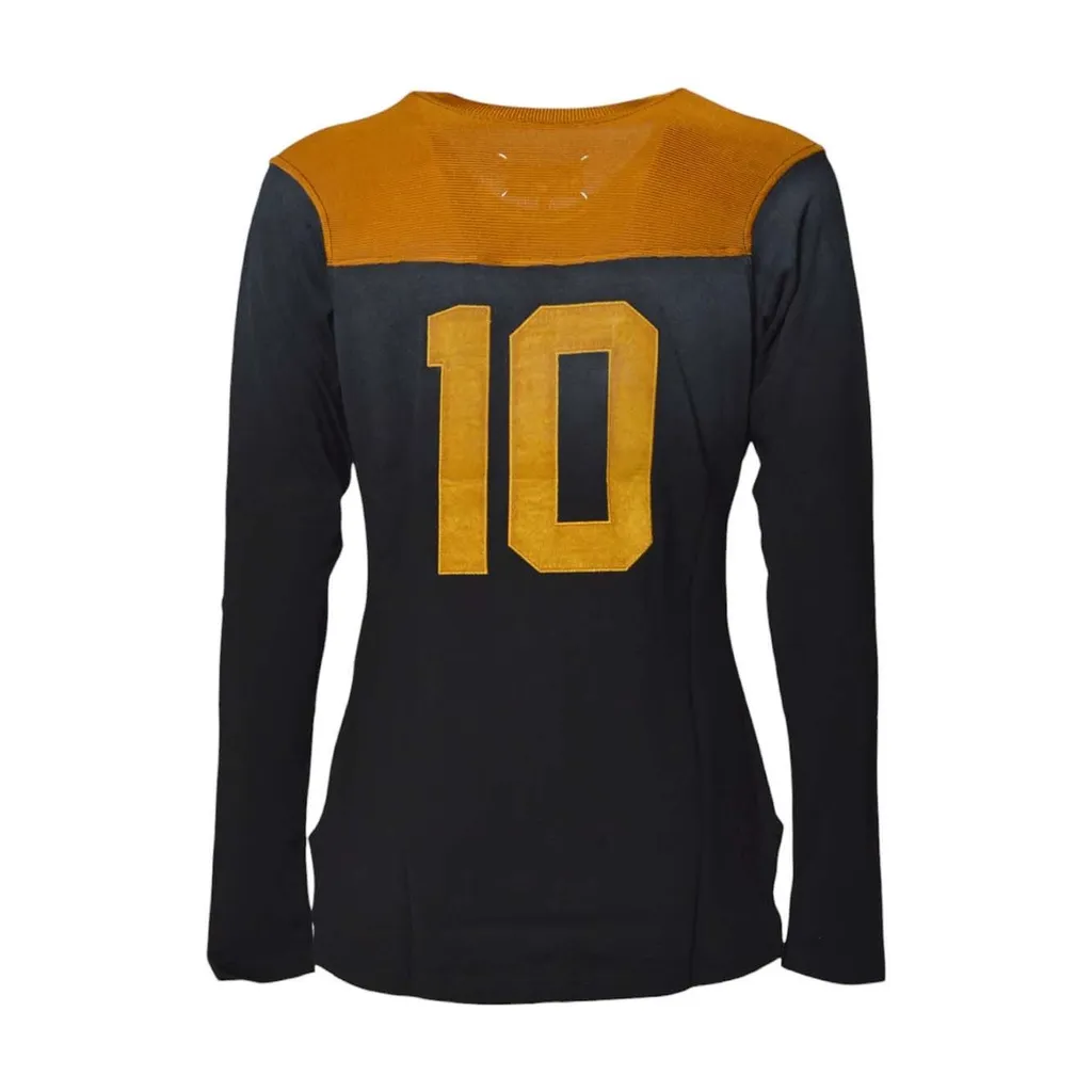 Panelled Crewneck T-Shirt
