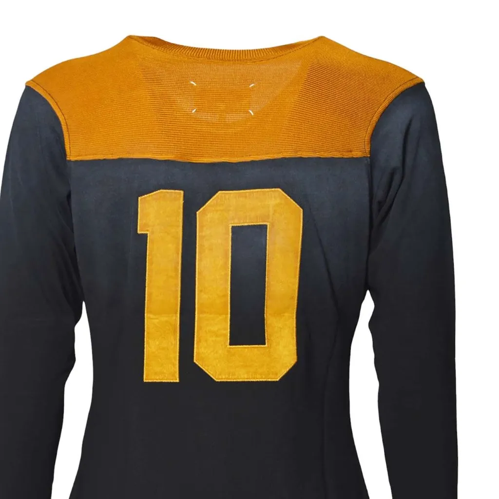 Panelled Crewneck T-Shirt