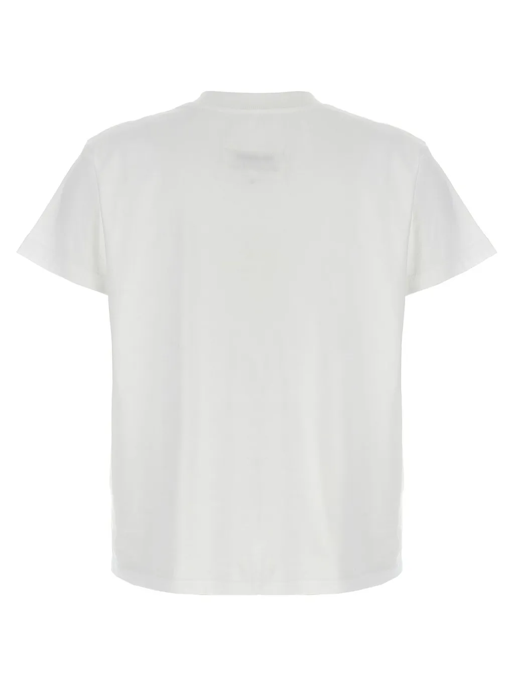 Logo Patch Crewneck T-Shirt