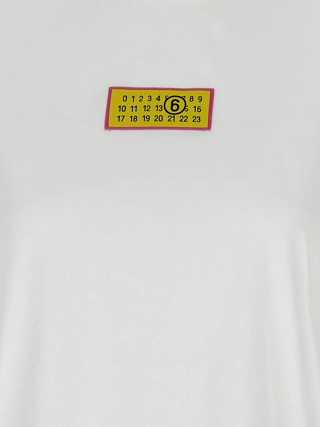 Logo Patch Crewneck T-Shirt