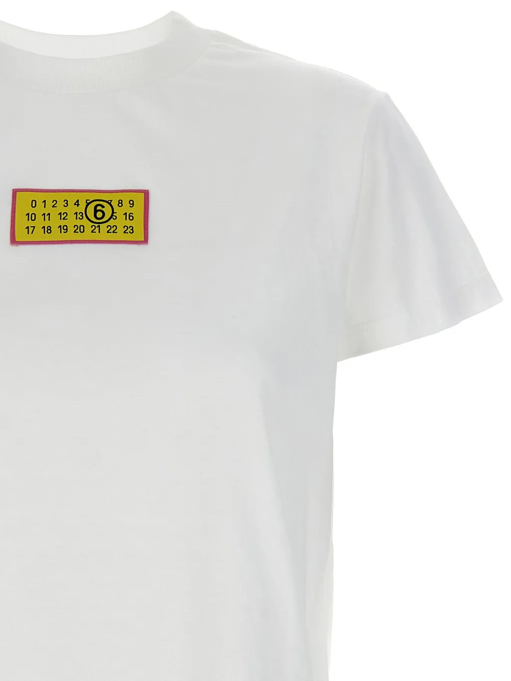 Logo Patch Crewneck T-Shirt