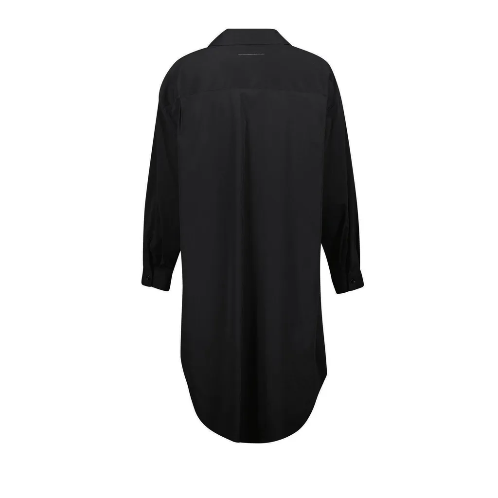 Numeric Signature Midi Shirt Dress