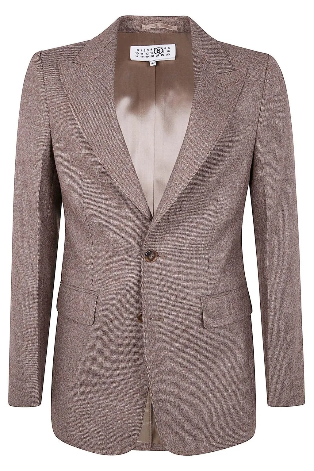 Single-Breasted Tailored Blazer