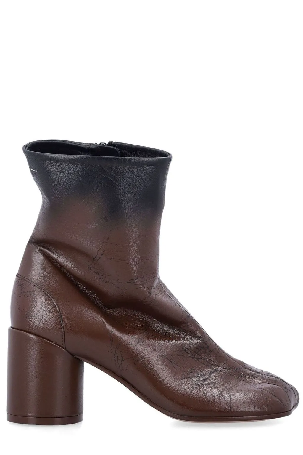 Zip-Up Ankle Boots