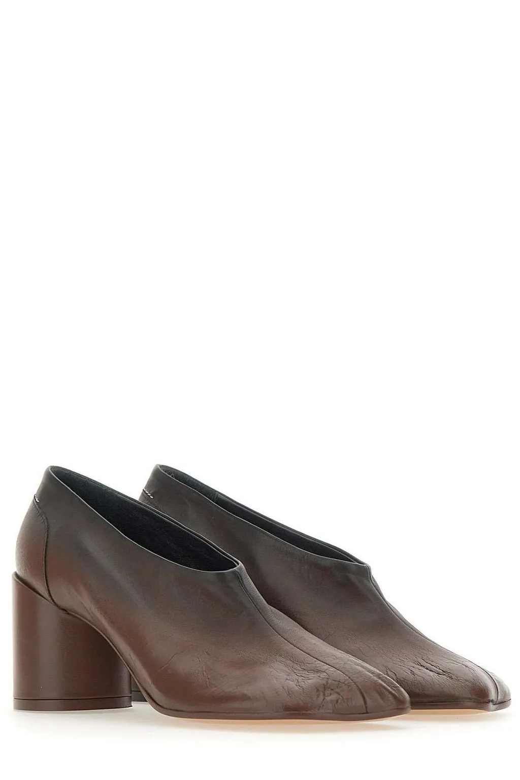 Anatomic Block-Heel Pumps