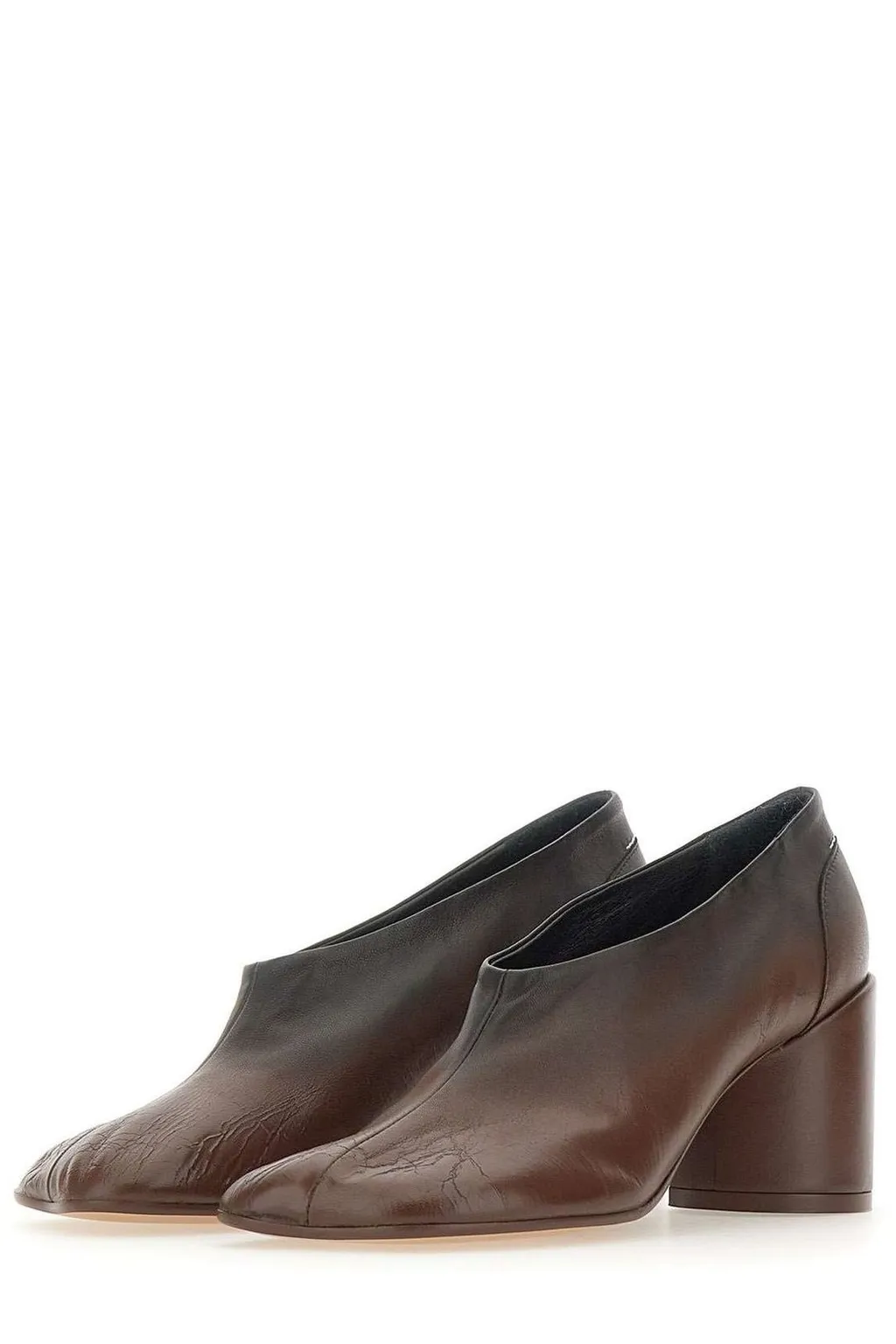 Anatomic Block-Heel Pumps