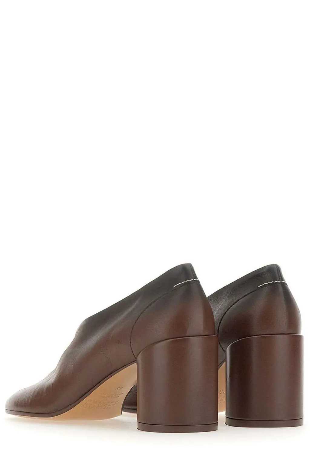 Anatomic Block-Heel Pumps