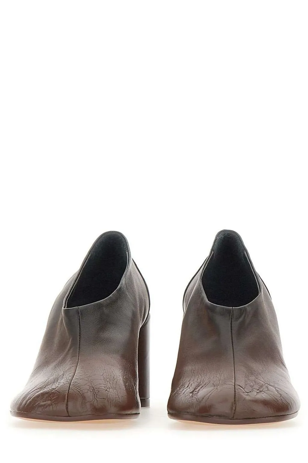 Anatomic Block-Heel Pumps
