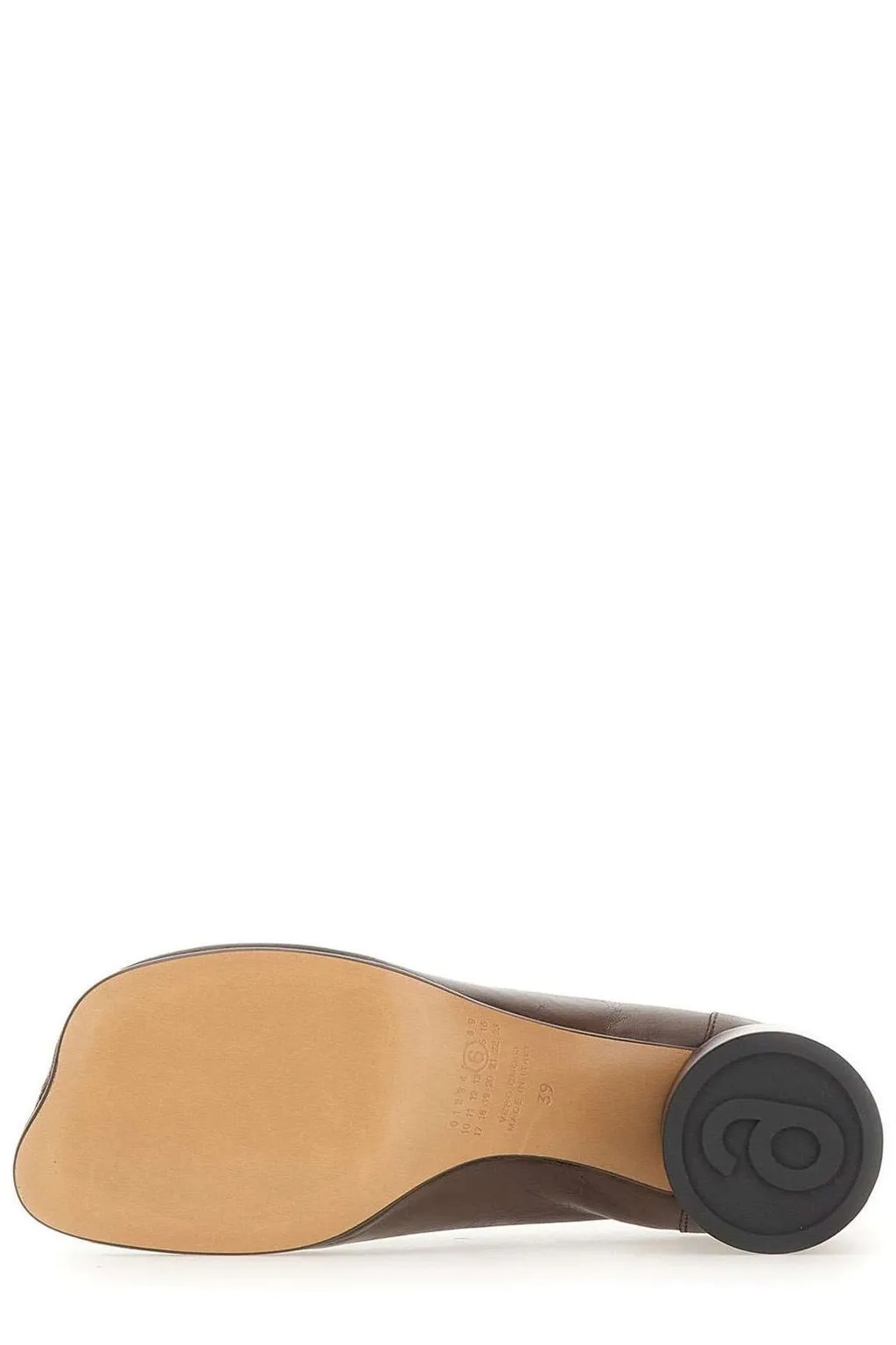 Anatomic Block-Heel Pumps