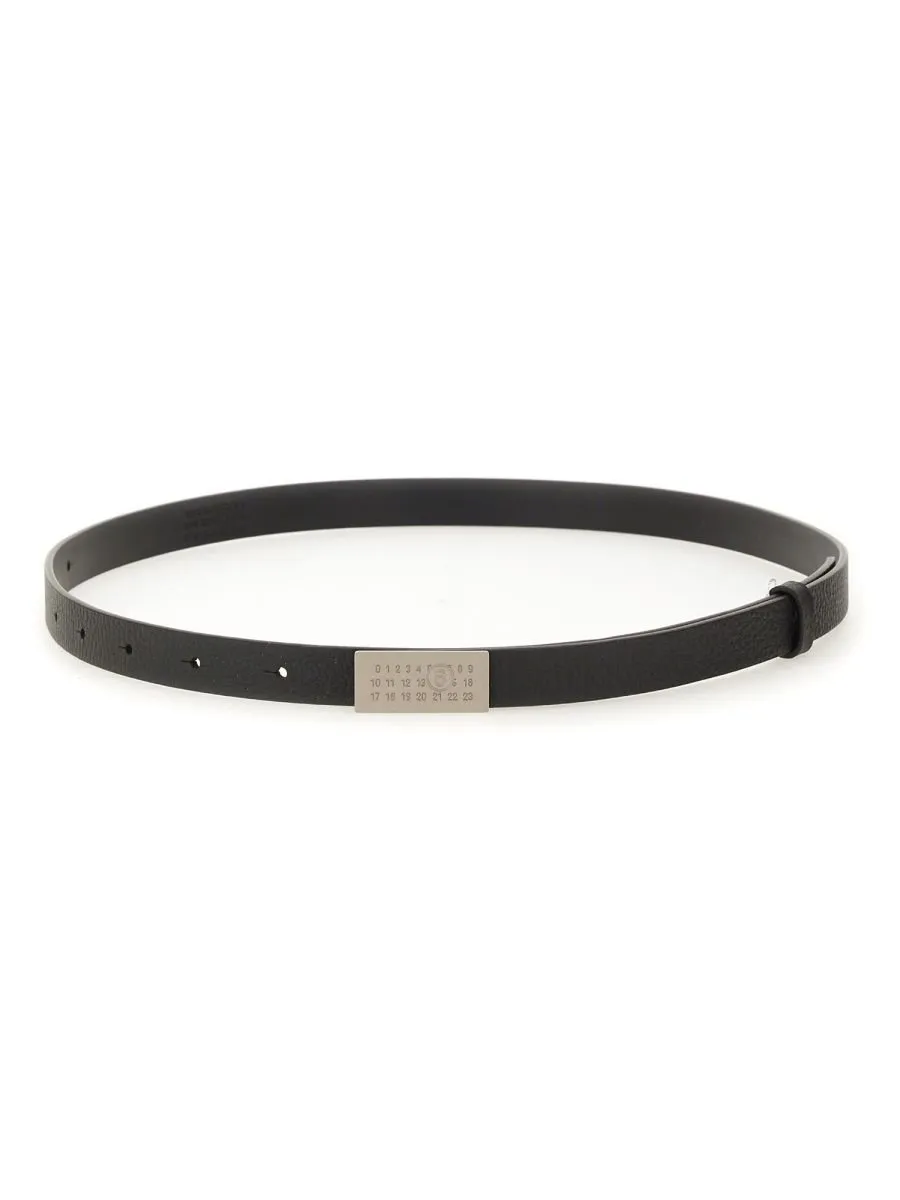 Numeric Belt