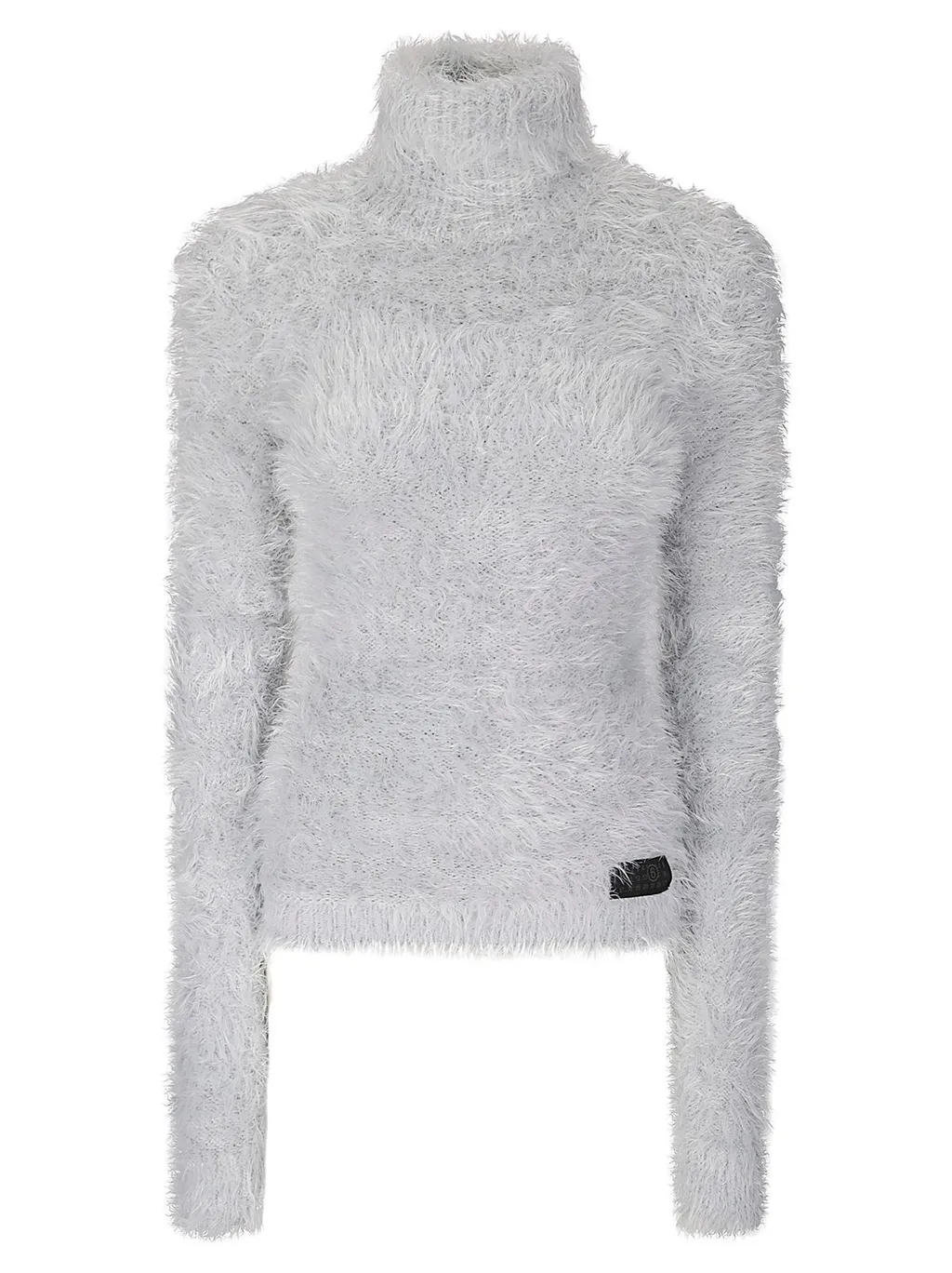 Faux Fur Turtleneck Jumper