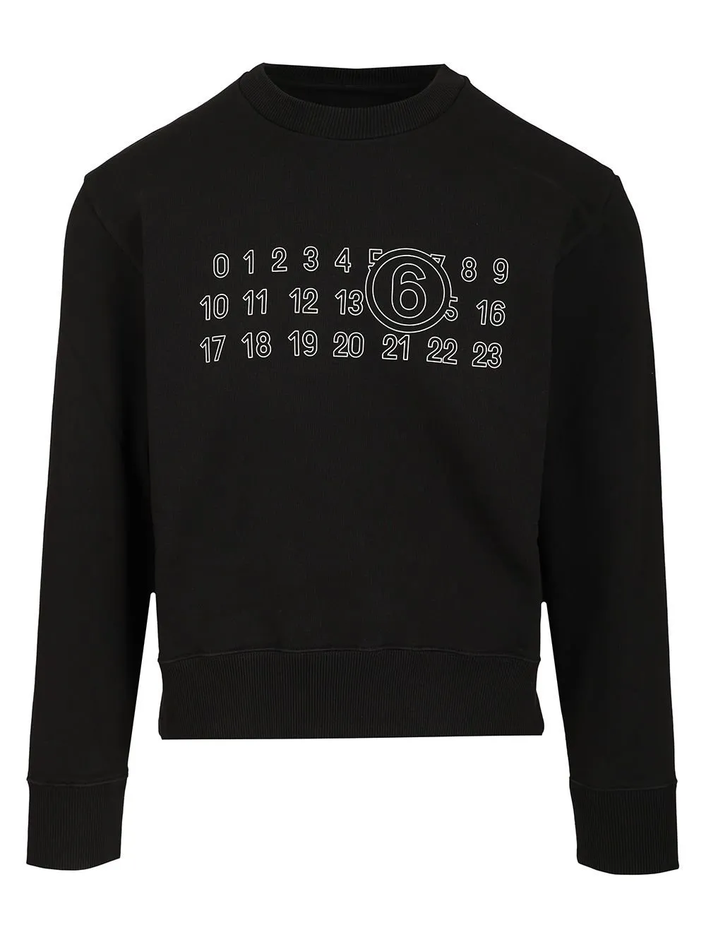 Long Sleeved Crewneck Sweatshirt
