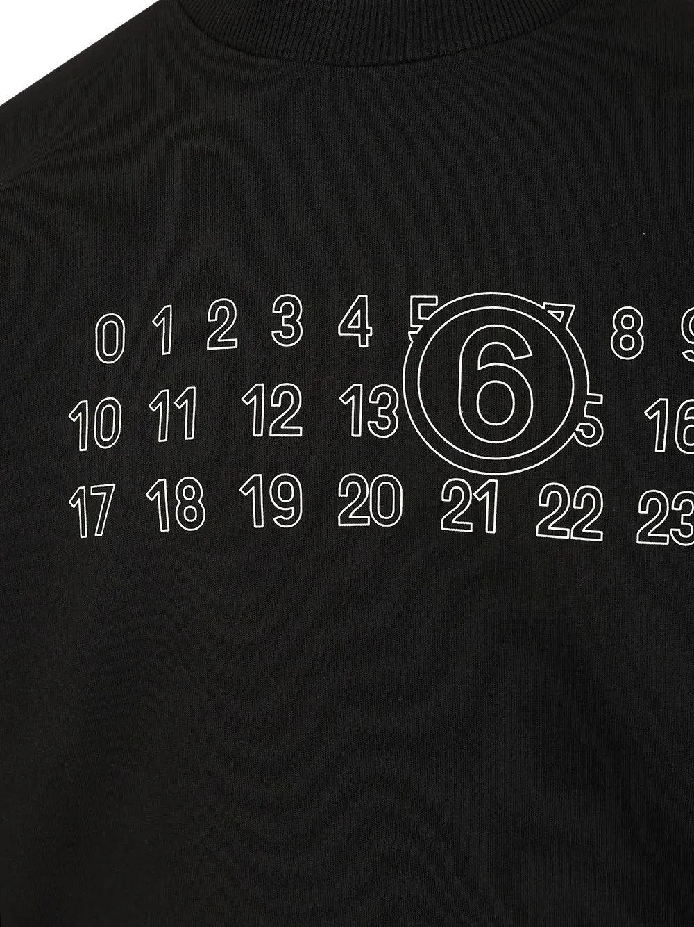 Long Sleeved Crewneck Sweatshirt