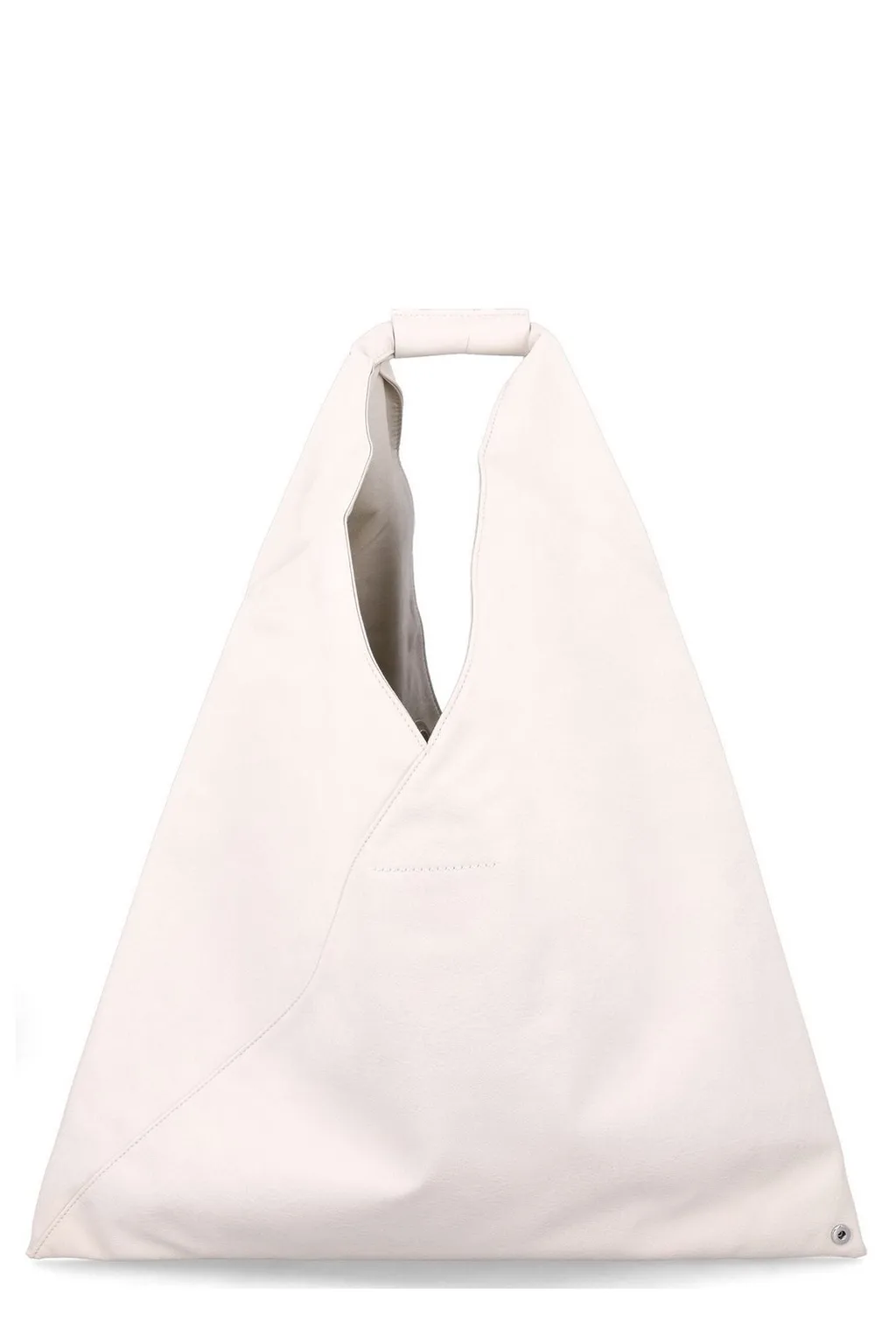Japanese Logo Detailed Tote Bag