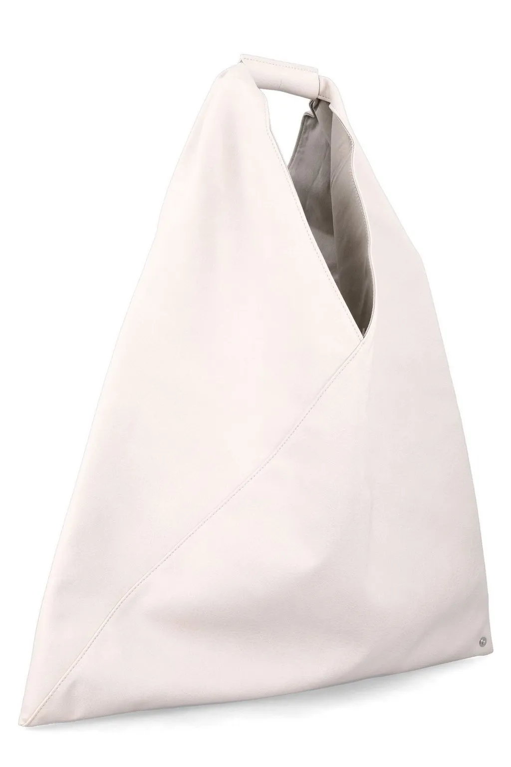 Japanese Logo Detailed Tote Bag
