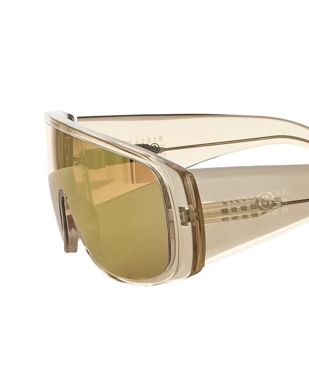Shield Frame Sunglasses