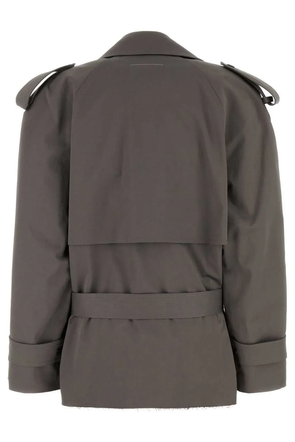 Double-Breasted Belted Jacket