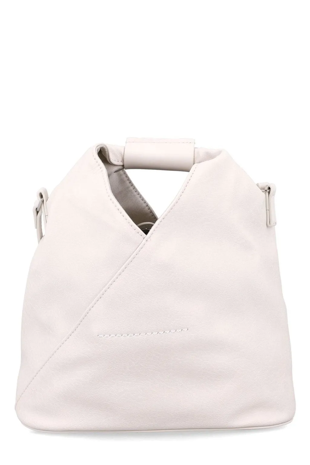 Japanese Logo Detailed Crossbody Bag